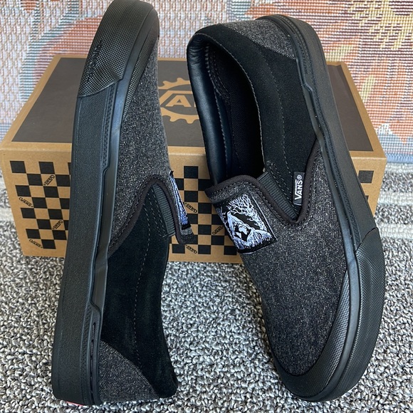 Vans Men’s Bmx Slip-On
Fast And Loose Black
VN0005V1BLA
Sneakers - Picture 12 of 16